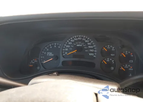 2003 GMC Sierra 1500Hd Sle z USA, uszkodzony, nr VIN 1GTGK13U83F138853